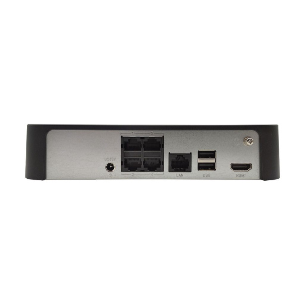 Видеорегистратор IP ST-NVR-P0505K15 5-канальный (с 4PoE) 5Mp PoE 1 HDD TOWN